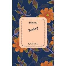 (英文圖書)Subject: Poetry 平裝版, Independently Published, 英文