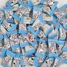 롯데제과 폭신한 말랑카우 밀크간식 대용량, 4g, 145개