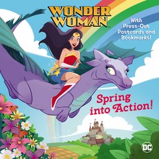 (영문도서) Spring Into Action! (DC Super Heroes: Wonder Woman) Paperback, Random House Books for Youn..., English, 9780593431306