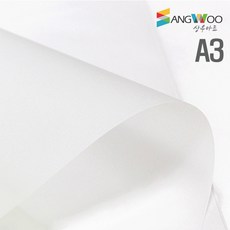 SANGWOO 트레싱지 미농지 기름종이 65g A3 100매