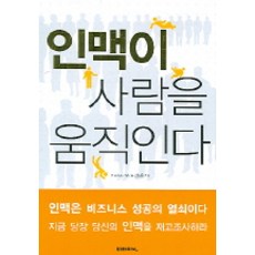 인맥이 사람을 움직인다, 미래지식, 김승용 저