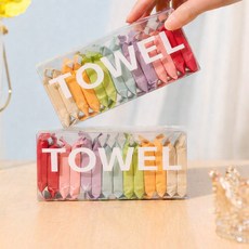 리브온 휴대용 압축 타월 일회용 위생 타월 세트