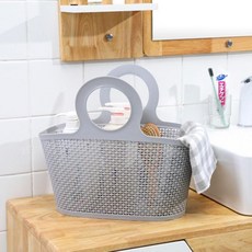 사우나 가방 목욕 바구니, 단일상품1, 아이보리 L