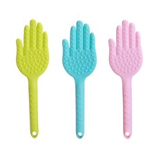 손바닥 안마기 마사지기 근육통 결림 지압 이완 경락 어깨rul-3714, 육각 안마기, 1개