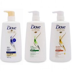 [미르]도브 인텐스 너리싱 케어 샴푸 컨디셔너 스칼프, 660ml, 1개