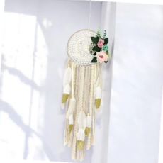 홈인테리어 게더릭 골드 마크라메 드림캐처, 본상품