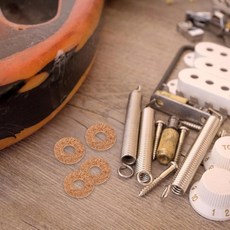 어쿠스틱 기타 픽업 패드 미끄럼 방지 전기 액세서리용 접착, 1개, 기본