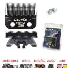 JUCAI JC06 H1 V001 8148 R66 M10 Madeshow Wmark Kulilang Vgr PHANTECHO 블레이드 용 전문 전기 클리퍼, 04 CRUNCH BLADE