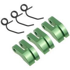 호환 용수철 있는 알루미늄 클러치 슈즈 HSP 니트로 엔진 RC 모델 자동차, Green, 1개