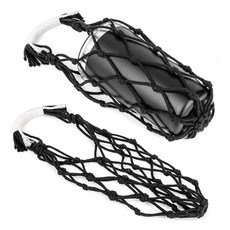 Linkidea YETI 램블러 텀블러 591.5ml(20온스)/887.5ml(20온스)/887.5ml(30온스)와 호환되는 크로셰 텀블러 캐리어 백 그린 스틸 비스트 RT, Linkidea YETI 램블러 텀블러 591.5ml(