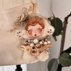 SP Light Weaving Garden 2세대 Manxu 아기 옷 겨울 무브먼트 봉제 펜던트 맞춤 의류 오리지널 DIY 헤어 액세서리 및 모자, 어린이는 포함되어 있지 않으며  SP Light Wea, 헤어피스+스커트 2피스 세트