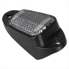 Ninebot Segway Max G2 G30D 전동 스쿠터 KickScooter 반사판 부품용 전면 반사판, 블랙 &amp; 실버