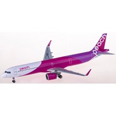 JC Wings 1:200 Peach A321NEO JA902P 金屬模型 EW221N015, 1個