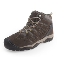 ROY BONBIRR 男款皮革防水登山鞋