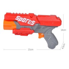 現貨24H寄出軟彈玩具槍, 紅色, 1個