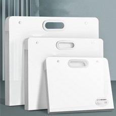 4절 미술가방 그림 스케치 수납 주머니 핸드백 파우치 작품정리, 1개