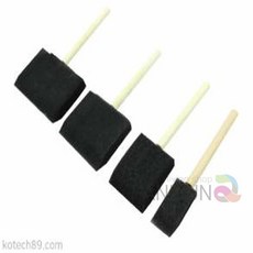 원샵 4종 스펀지 페인트붓 스펀지브러쉬 DIY공구 가정공구
