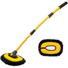 3S 세차밀대 세차용품 H타입 휘어진 디자인+걸레1개 79000EA 1EA, 본상품