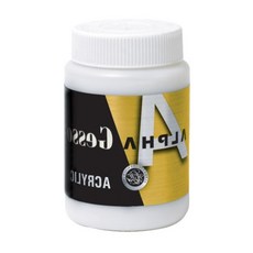 네보자 젯소 250ml 마감제 1개 색칠 아크릴보조제 밑바탕칠용 캔버스화