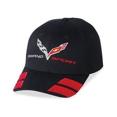 C7 코르벳 그랜드 스포츠 캡, One Size, Black