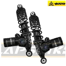 ZOYO 270-360MM 질소 이중 조절식 리어 쇼크 업소버 (니우 NQI/NX 나인봇 M95C/NZ/MZMIX 지호 AE4/5i 댐, 20 Black-290MM Round