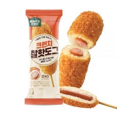 신세계푸드 올바르고 반듯한 크런치 찰 핫도그 4종 10+10 총20봉 올반, 75g