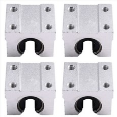 SBR10 선형지지 레일 CNC 라우터 용 4PCS SBR10UU 캐리지 블록 베어링, 01 As Shown