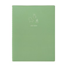 인디고 생활의 온도 만년형 12개월 가계부, 1개, 올리브
