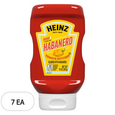 하인즈 하바네로 케찹, 397g, 7개