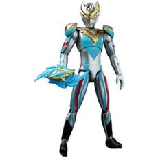 Ultraman 超甲英雄系列 16公分拼裝積木擺件, 75066德凱奧特曼強勁型（光輝款）