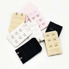 스판 늘리기 확장 브라 연장후크 블랙