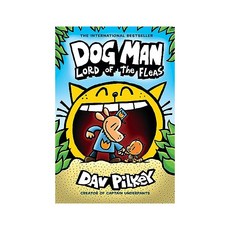 Dog Man #05 : Lord of the Fleas (Hardback 미국판) 9781338741070 2449738