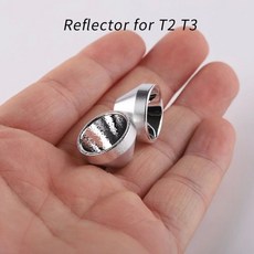 컨보이 T2 T3 용 반사경 5mm 하단 구멍 1 개, [02] smooth, 02 orange peel