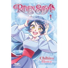 (영문도서)Raven Saga Vol. 1: A Webtoon Unscrolled Graphic Novel Hardcover, English, 9781834110226