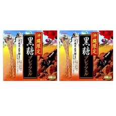 Saito 오키나와 흑당 프레첼 4개입, 180g, 2개