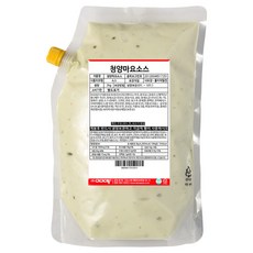 아이엠소스 청양마요소스, 2kg, 1개