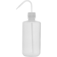 EISCO 엑스트라 라지 워시 보틀 프리미엄 LDPE 플라스틱 33.8온스1000mL1L 용량 스퀴즈 보틀