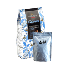 발로나 까라이브 66% 다크초코릿, 1개, 1kg