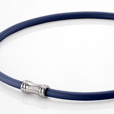 MASSA-G Wave鍺鈦能量項圈(6MM) - 時尚能量項鍊，提升活力，舒適配戴