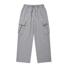 브랜드정품 와키윌리 WACKY WILLY 시그니처 카고 스웻 팬츠 그레이 343535