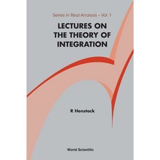(영문도서) Lectures on the Theory of Integration Paperback, World Scientific Publishing..., English, 9789971504519
