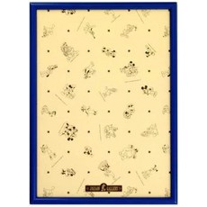 나무 퍼즐 프레임 디즈니 전용 500 개 블루 (35x49cm), 1개