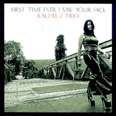 미개봉CD) Rachel Z Trio (레이첼 지 트리오) - First Time Ever I Saw Your Face (초도한정 샘플러증정)