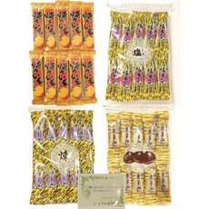 양갱 야오킨 한입 구운 고구마 모양 유과 가시하라 소금 밤 본연 총 40개입 세트, 감자10