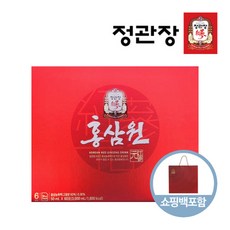 정관장 홍삼원50mlx60포 선물세트+쇼핑백증정, 50ml, 60개