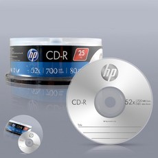 [구마누] 씨디 공cd 공CD Media CD-R 52x 700MB 케익 케이스 25p