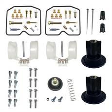 適用川崎ZZR250 NINJA250R GPX250R EX250-F EX250-H化油器修理包, 1個