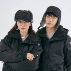 타이탄워크 칼바람차단 군밤 털 귀달이 모자 사이즈조절