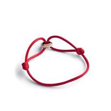 러브 이터니티 서머 14K 로즈 골드 다이아몬드 브레이슬릿