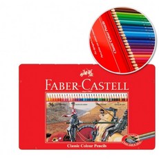 파버카스텔 유성 색연필 115846 36색 틴케이스, 단품